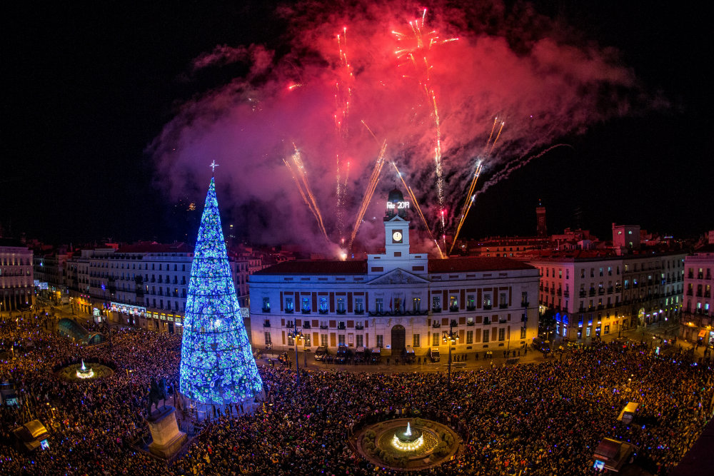 Vatrometi obeležili početak Nove godine u svetu (FOTO) 4