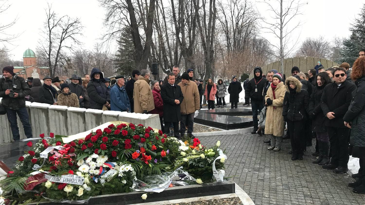 Sahranjen Marko Nikolić 1