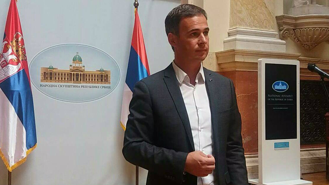 Aleksić: Vraćanje mandata Jeličiću dokaz da je režim ogrezao u bezakonju 1