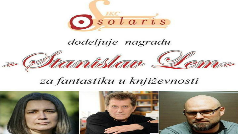 Objavljen uži izbor nagrade „Stanislav Lem“ 1