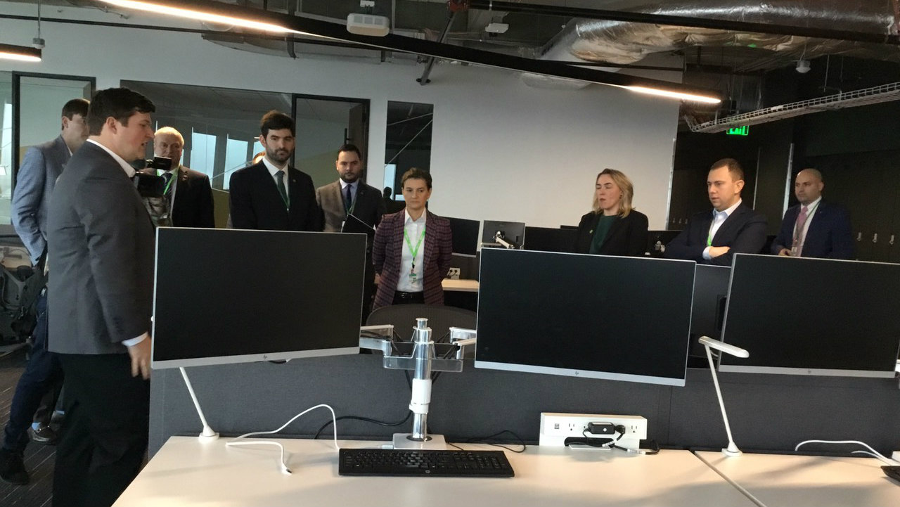 Brnabić: Postignut dogovor sa NCR da u aprilu počnu radovi na izgradnji kampusa 1