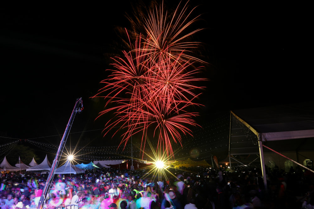 Vatrometi obeležili početak Nove godine u svetu (FOTO) 18