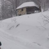 Problemi sa snegom u užičkom kraju 5