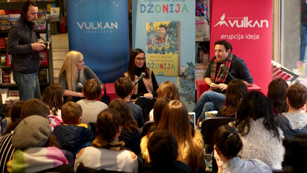 Održana promocija knjige za decu Nikole Đurička: Dogodovštine jednog Džonija 1