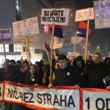 Protesti u više gradova Srbije (VIDEO)(FOTO) 1
