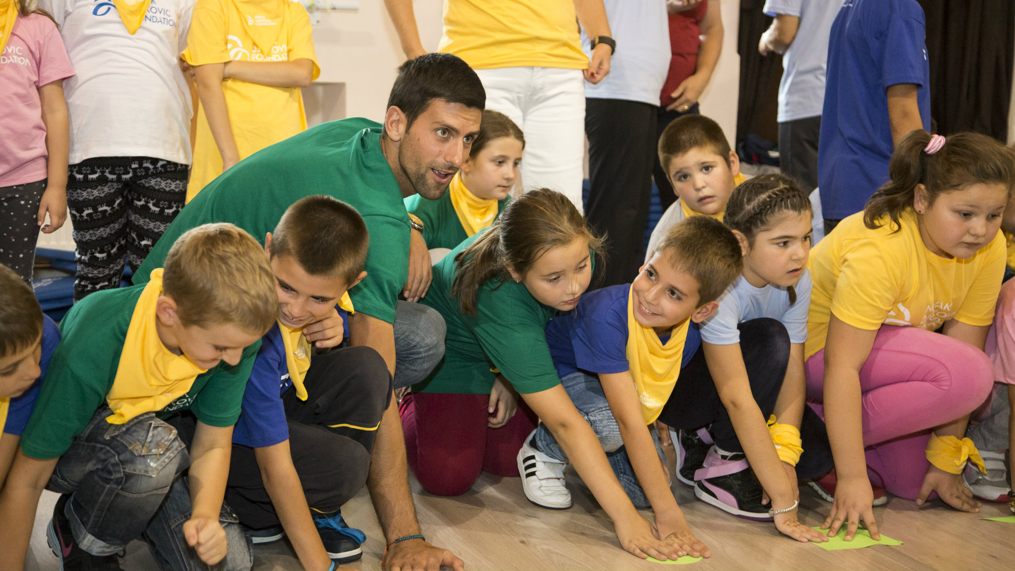 Fondacija Đoković prikupila više od 10 miliona za izgradnju vrtića u Srbiji 1