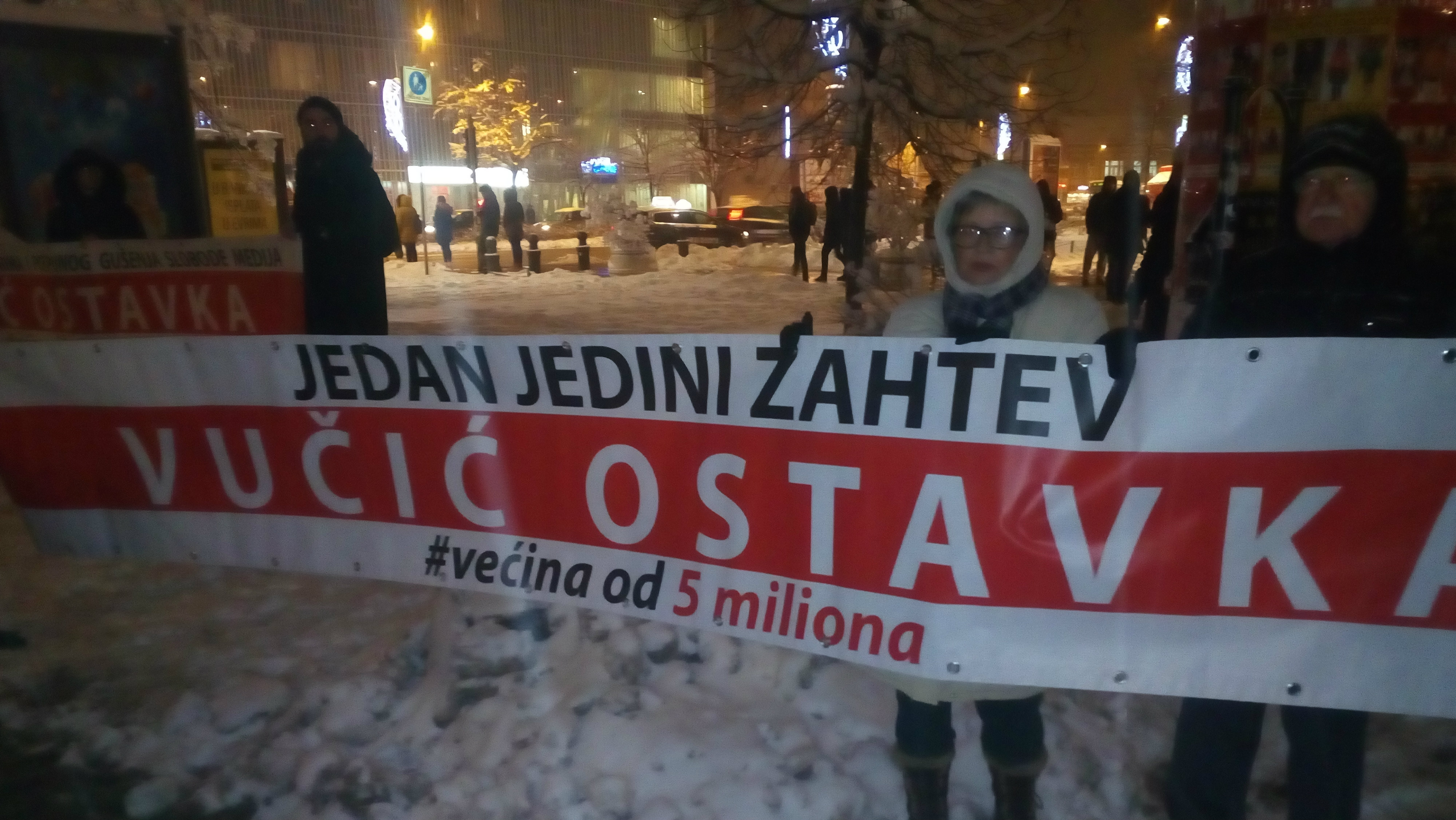 Protesti "Jedan od pet miliona" u više gradova u Srbiji (VIDEO) 2