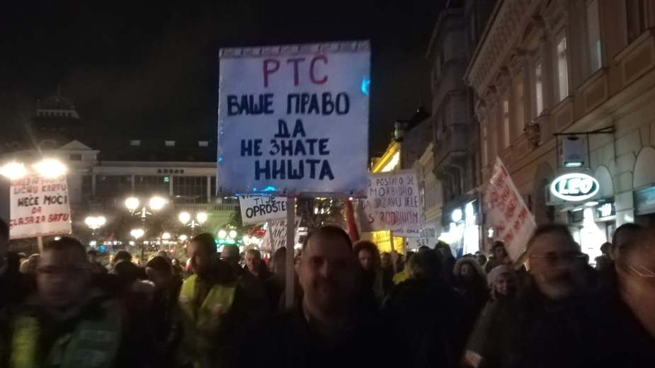 Protesti u više gradova Srbije (VIDEO)(FOTO) 3