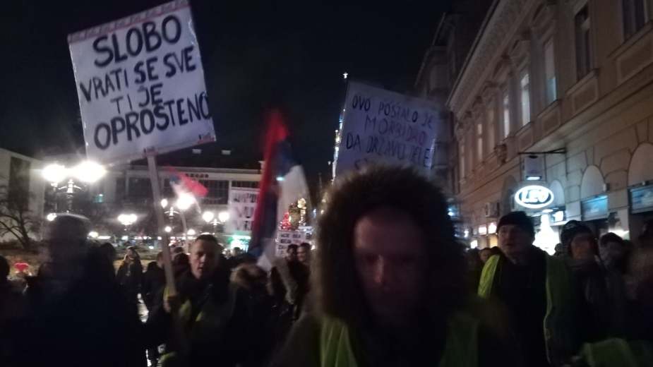Protesti u više gradova Srbije (VIDEO)(FOTO) 2