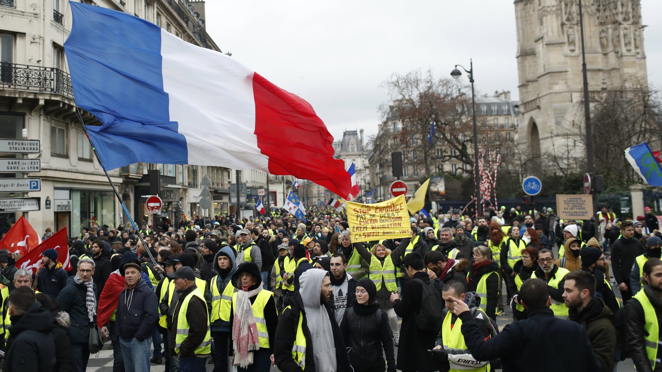 Francuska: Parlament raspravlja o pravu na ograničenje protesta 1