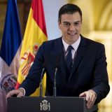 Španski premijer Pedro Sančes krajem nedelje u Beogradu 12