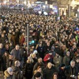 Sutra novi protest Jedan od pet miliona u Beogradu 8