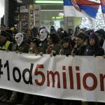Protest "1 od 5 miliona": Bujoševiću, nije srpski ćutati (VIDEO) (FOTO) 5