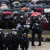 Protesti u Parizu zbog nasilja na demonstracijama Žutih prsluka 14