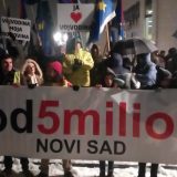 Novi protest "1 od 5 miliona" 8. februara u Novom Sadu 12