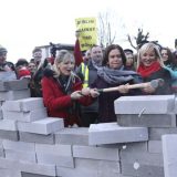 Demonstracije protiv Bregzita na irskoj granici 3
