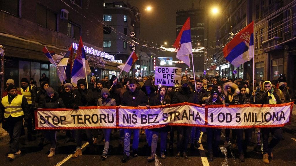 Drugi protestni skup u Nišu u petak 1