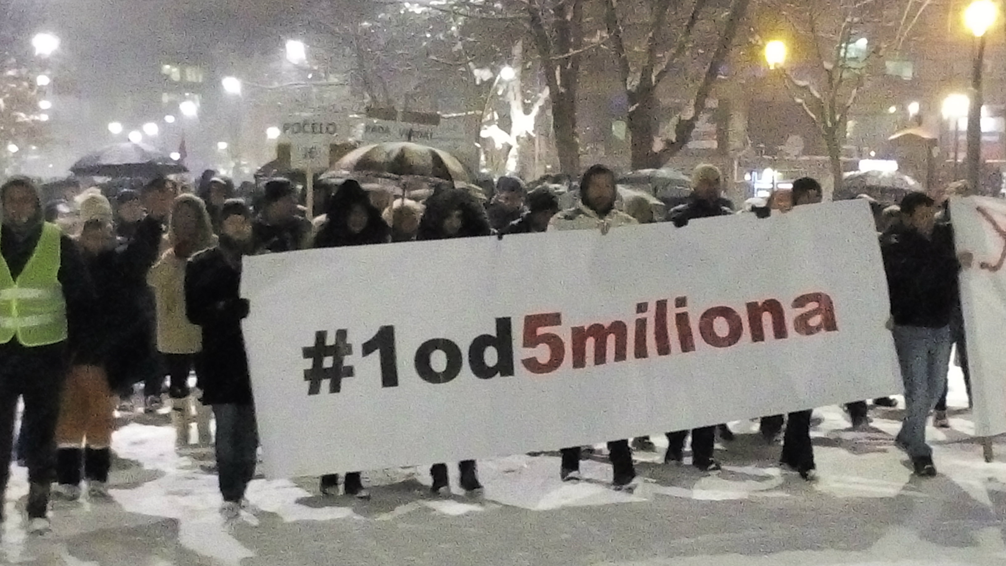Protesti "Jedan od pet miliona" u više gradova u Srbiji (VIDEO) 8