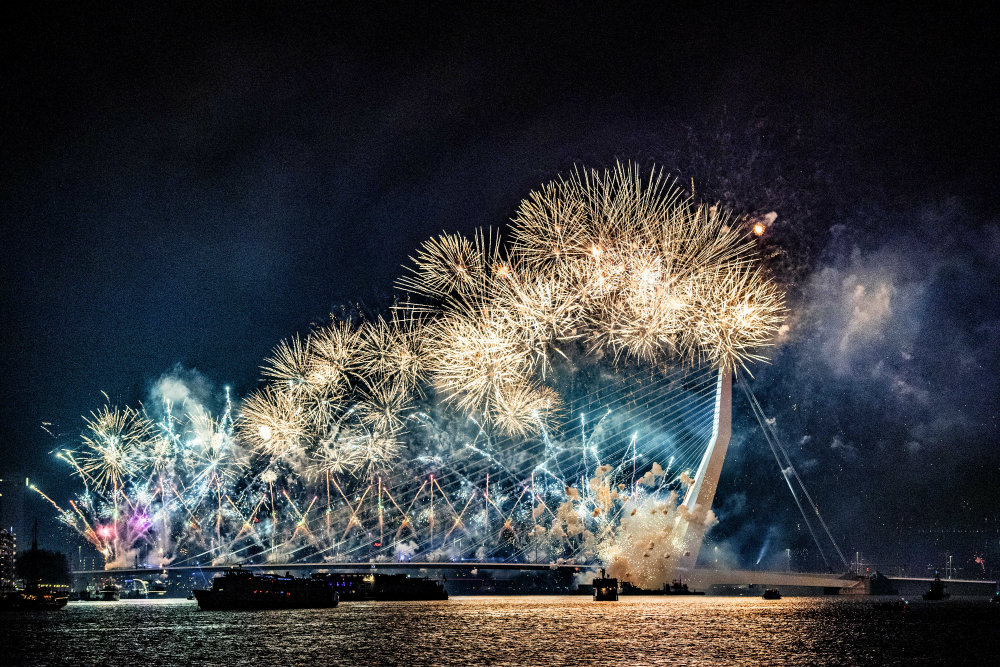 Vatrometi obeležili početak Nove godine u svetu (FOTO) 5