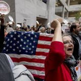 U Vašingtonu protest službenika koji nisu dobili platu zbog blokade 15