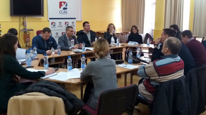 Spotski savez Beograda u 2019. sa 102 članice 1