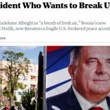 Magazin Atlantik: Dodik glavni zagovarač rasturanja BiH 5