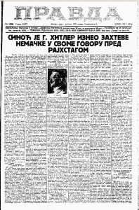 Hitler više od dva sata govorio o planovima Rajha 2