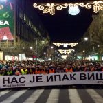 Protest i šetnja za Ivanovića: Sveće na Slaviji i ispred Hrama (VIDEO, FOTO) 2
