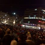 Protest i šetnja za Ivanovića: Sveće na Slaviji i ispred Hrama (VIDEO, FOTO) 4