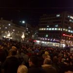 Protest i šetnja za Ivanovića: Sveće na Slaviji i ispred Hrama (VIDEO, FOTO) 4 Protest i šetnja za Ivanovića: Sveće na Slaviji i ispred Hrama (VIDEO, FOTO) 4