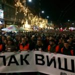 Protest i šetnja za Ivanovića: Sveće na Slaviji i ispred Hrama (VIDEO, FOTO) 6
