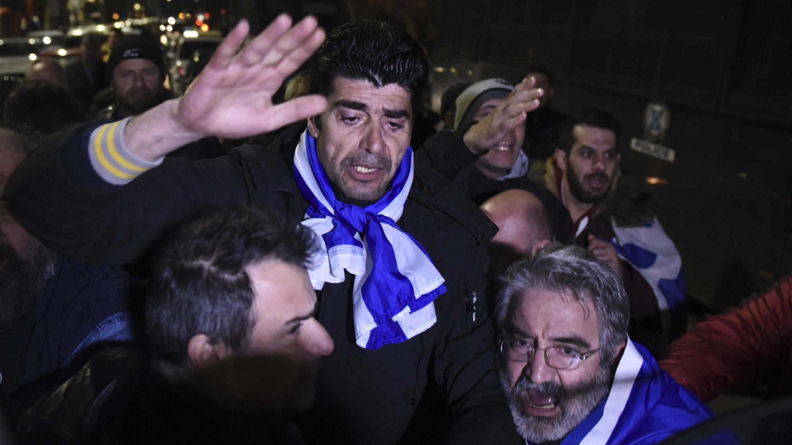 Grci koji se protive sporazumu s Makedonijom protestovali u Solunu 1