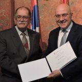 Darku Tanaskoviću uručeno priznanje "Kulturni obrazac" 12