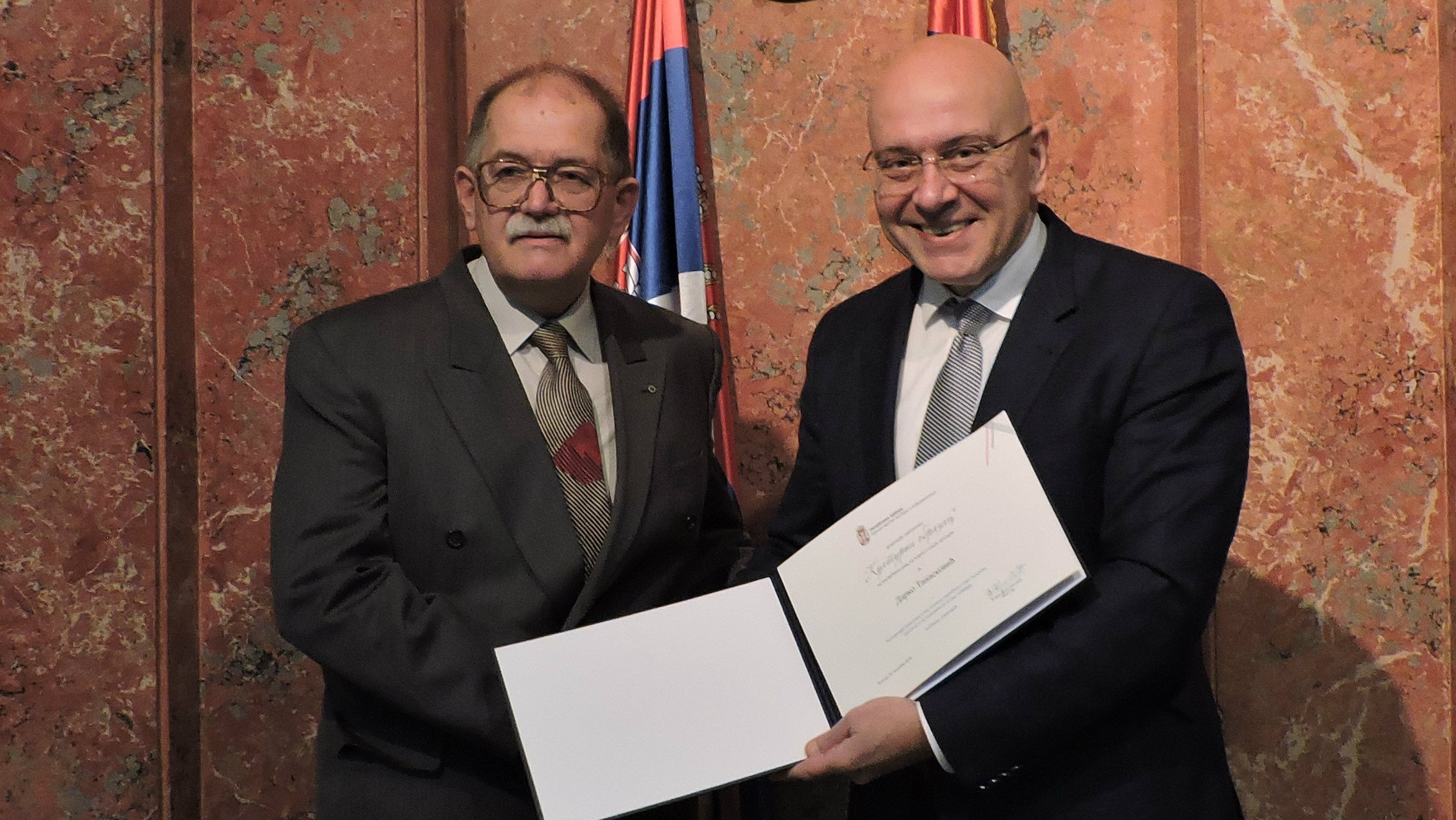 Darku Tanaskoviću uručeno priznanje "Kulturni obrazac" 1