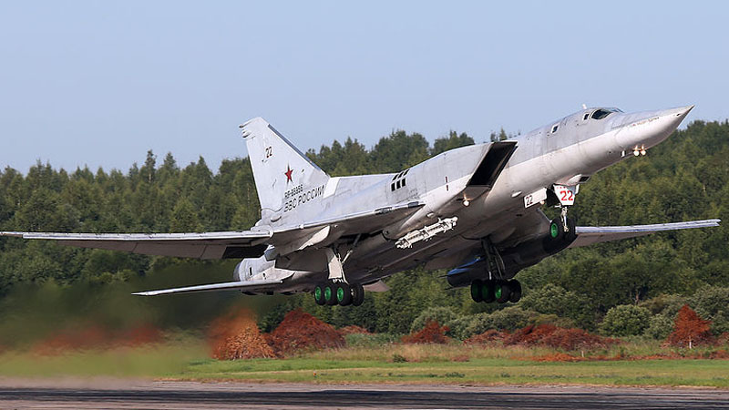 Rusija: U padu bombardera Tupoljev troje mrtvih 1
