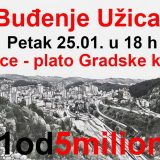 Užičani se pridružuju protestu „Jedan od pet miliona“ 4