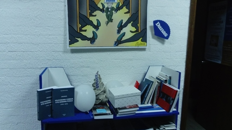 „Razgovori petkom“ u Dopisništvu Danas-a za Vojvodinu 1