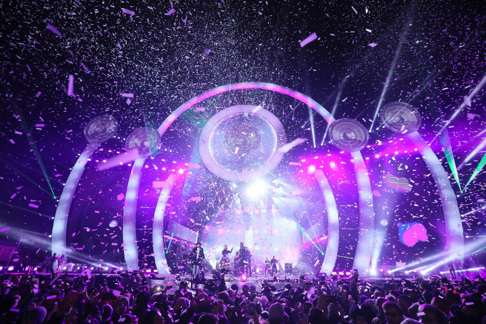 Vatrometi obeležili početak Nove godine u svetu (FOTO) 20