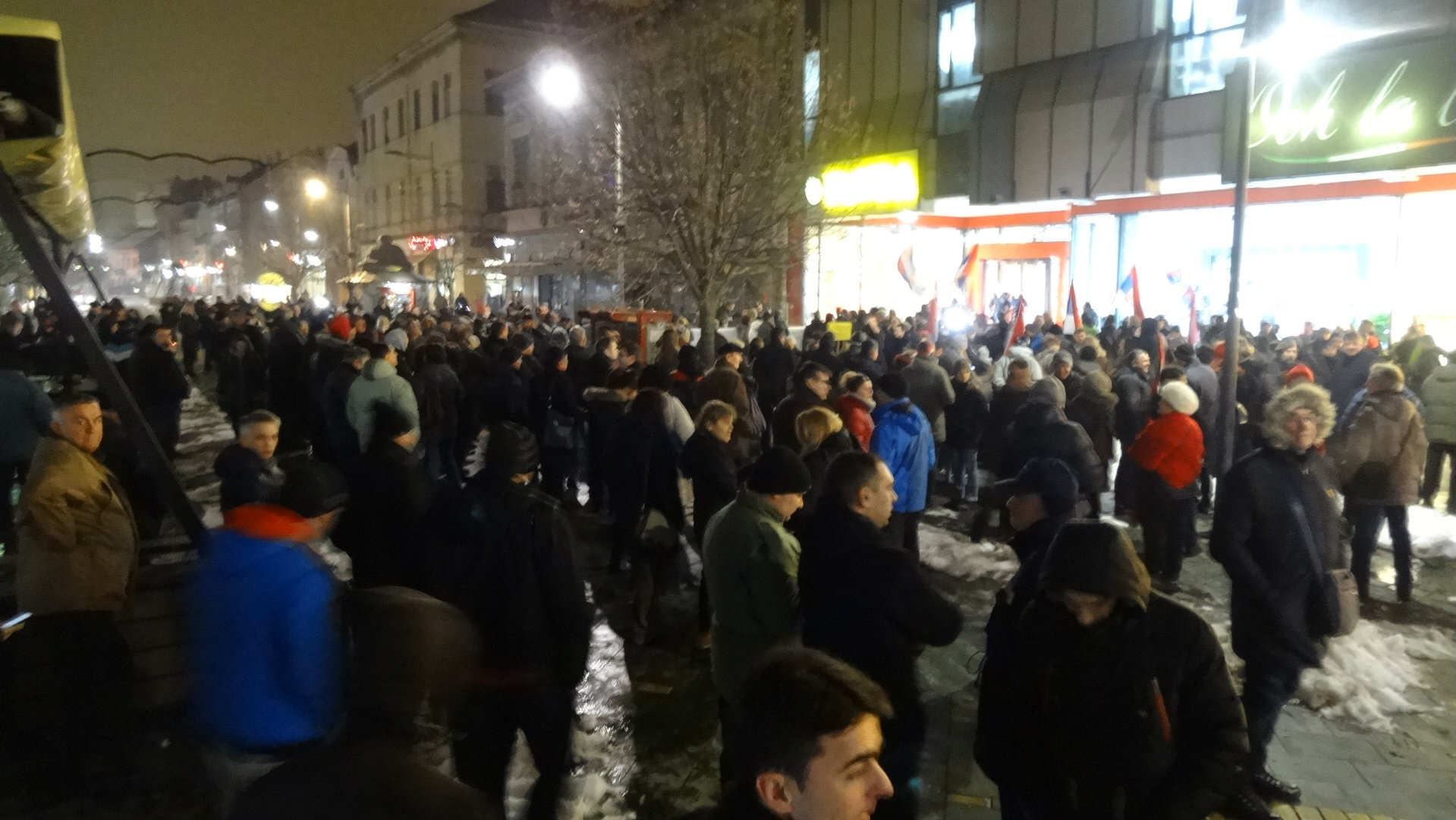 Građanski protesti održani u Kuršumliji, Zrenjaninu i Trsteniku 2