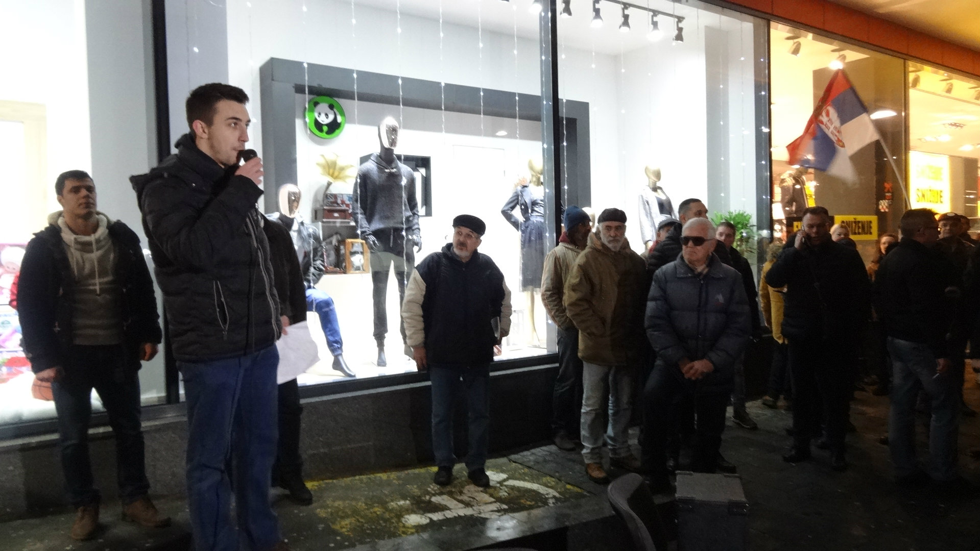 Građanski protesti održani u Kuršumliji, Zrenjaninu i Trsteniku 1