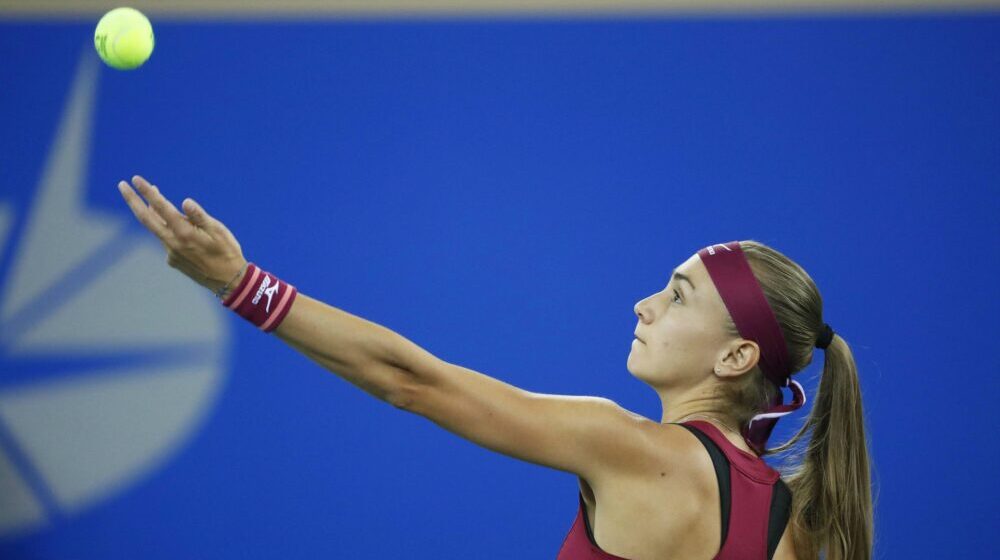 Krunić zadržala 57. poziciju na WTA listi, pad Olge Danilović 1
