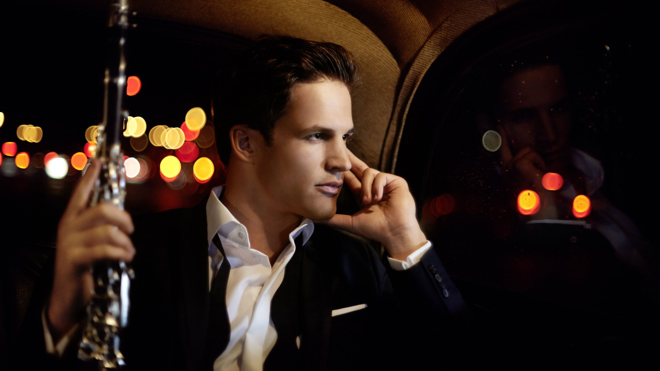 Andreas Otenzamer na klarinetu sa Beogradskom filharmonijom 1