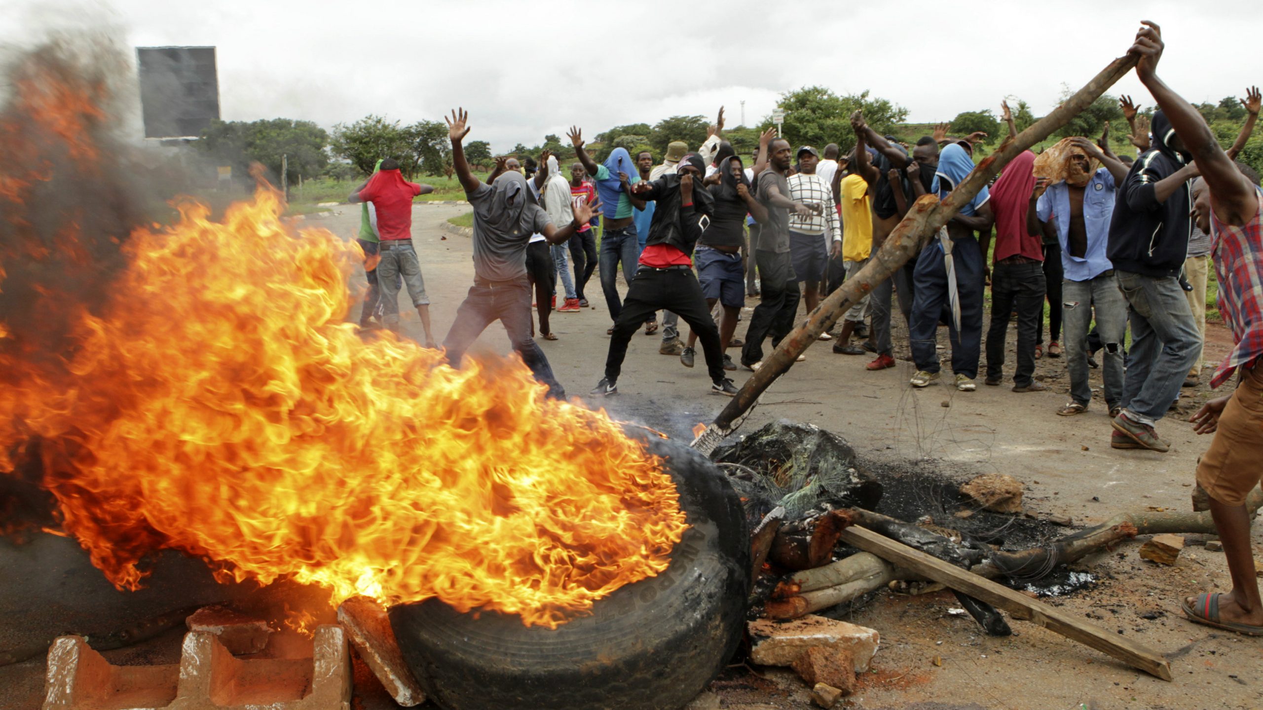 Zimbabve: Predsednik najavio kazne zbog nasilja nad demonstrantima 1