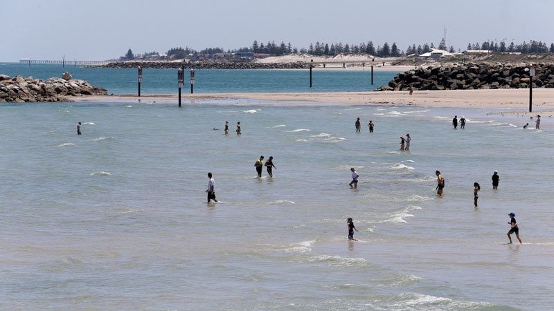 Rekordno visoke temperature u Australiji 1