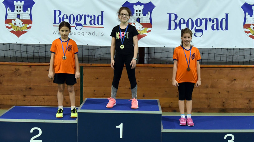 Završen Međuškolski badminton turnir "Jefimija" 1