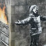 Prodat Benksijev mural u Velsu za više od 100.000 funti 10