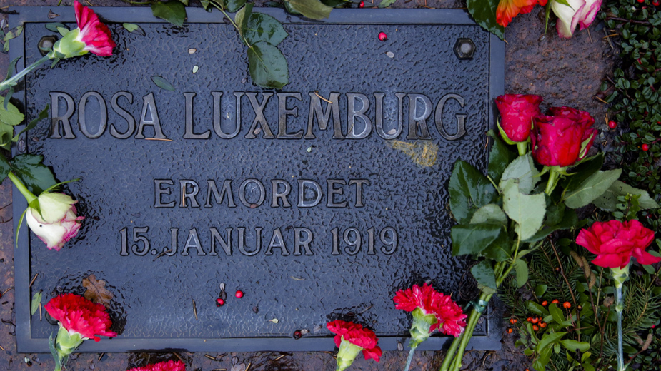 Komemoracija nemačkim komunističkim vođama na 100. godišnjicu smrti 1