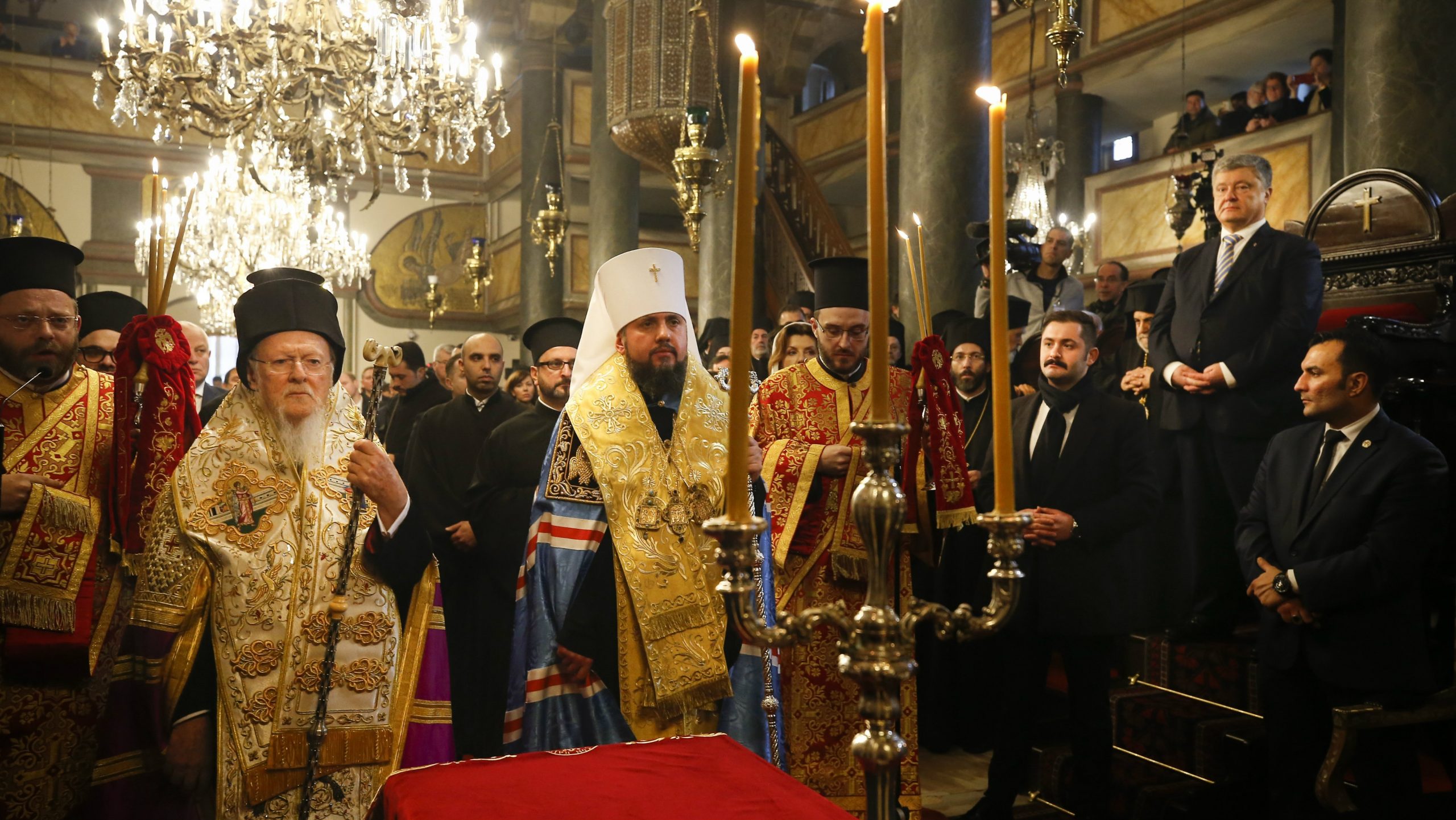 Patrijarh Vartolomej potpisao akt o autokefalnosti Pravoslavne crkve Ukrajine 1