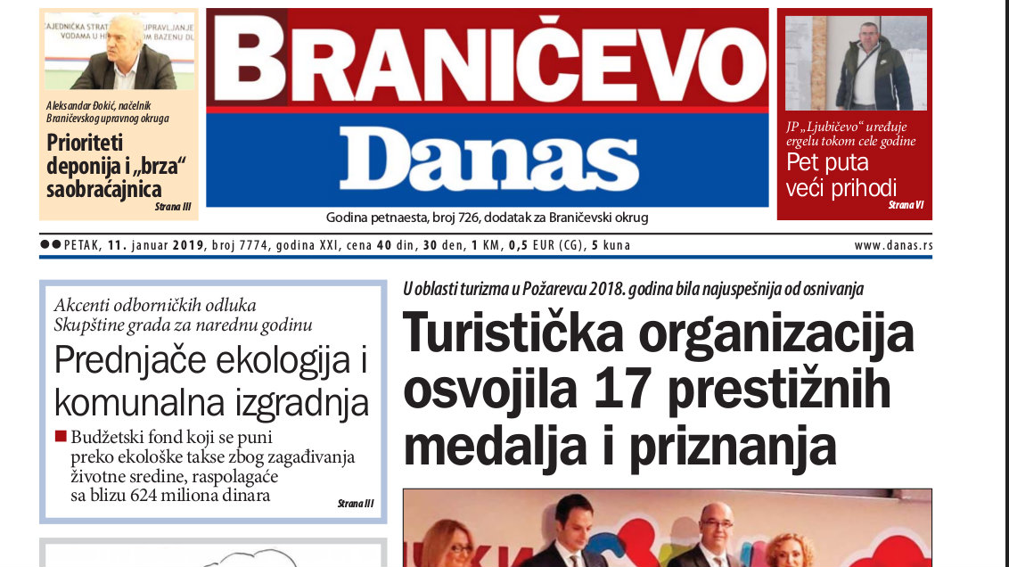 Braničevo - 11. januar 2019. 1