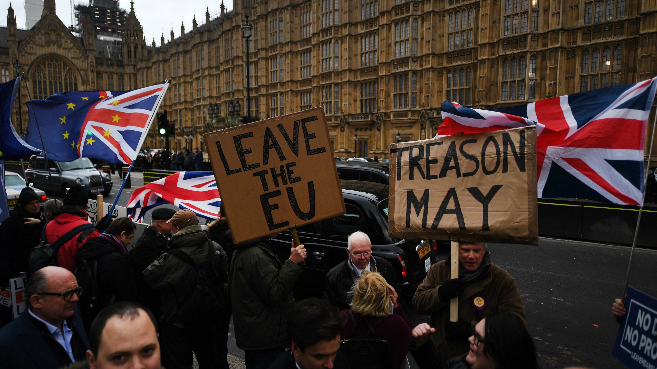 Četiri scenarija za Bregzit 1
